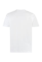 Carica l'immagine nel visualizzatore di Gallery, Lacoste x Comme des Garçons - T-shirt a maniche corte in cotone con stampa
