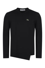 Carica l'immagine nel visualizzatore di Gallery, Lacoste X Comme des Garçons - T-shirt a maniche lunghe in cotone

