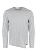 Carica l'immagine nel visualizzatore di Gallery, Lacoste X Comme des Garçons - T-shirt a maniche lunghe in cotone
