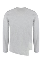 Carica l'immagine nel visualizzatore di Gallery, Lacoste X Comme des Garçons - T-shirt a maniche lunghe in cotone
