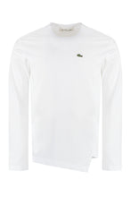Carica l'immagine nel visualizzatore di Gallery, Lacoste X Comme des Garçons - T-shirt a maniche lunghe in cotone
