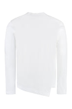 Carica l'immagine nel visualizzatore di Gallery, Lacoste X Comme des Garçons - T-shirt a maniche lunghe in cotone

