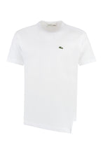 Carica l'immagine nel visualizzatore di Gallery, Lacoste x Comme des Garçons - T-shirt girocollo in cotone
