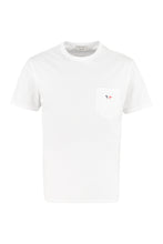 Carica l'immagine nel visualizzatore di Gallery, T-shirt in cotone con logo
