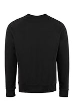 Load image into Gallery viewer, Cotton crew-neck sweatshirt with logo
