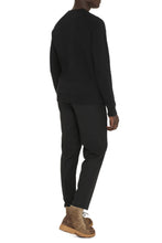 Load image into Gallery viewer, Cotton crew-neck sweatshirt with logo
