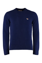 Carica l'immagine nel visualizzatore di Gallery, Pullover girocollo in lana

