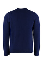 Carica l'immagine nel visualizzatore di Gallery, Pullover girocollo in lana
