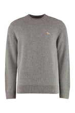Carica l'immagine nel visualizzatore di Gallery, Pullover girocollo in lana
