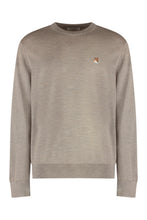 Load image into Gallery viewer, Crew-neck wool sweater
