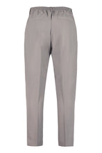 Carica l'immagine nel visualizzatore di Gallery, Pantaloni in misto lana con coulisse in vita

