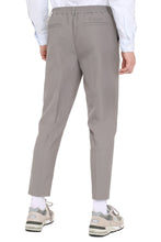 Carica l'immagine nel visualizzatore di Gallery, Pantaloni in misto lana con coulisse in vita
