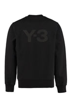 Load image into Gallery viewer, Cotton crew-neck sweatshirt

