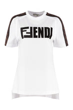 Carica l'immagine nel visualizzatore di Gallery, T-shirt in cotone con stampa
