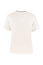 Carica l'immagine nel visualizzatore di Gallery, T-shirt in cotone con logo
