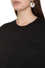Carica l'immagine nel visualizzatore di Gallery, T-shirt girocollo in cotone
