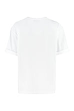 Carica l'immagine nel visualizzatore di Gallery, T-shirt oversize in cotone
