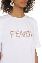 Carica l'immagine nel visualizzatore di Gallery, T-shirt oversize in cotone

