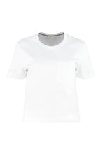 Carica l'immagine nel visualizzatore di Gallery, T-shirt girocollo in cotone
