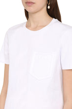Carica l'immagine nel visualizzatore di Gallery, T-shirt girocollo in cotone
