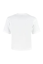 Carica l'immagine nel visualizzatore di Gallery, T-shirt girocollo in cotone
