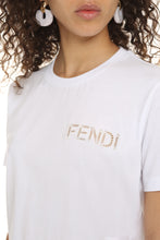 Carica l'immagine nel visualizzatore di Gallery, T-shirt girocollo in cotone
