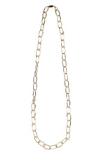 Carica l'immagine nel visualizzatore di Gallery, Collana Long Bolt in metallo dorato
