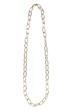 Carica l'immagine nel visualizzatore di Gallery, Collana Long Bolt in metallo dorato

