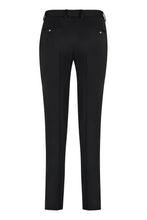 Carica l'immagine nel visualizzatore di Gallery, Pantaloni in gabardine stretch
