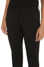 Carica l'immagine nel visualizzatore di Gallery, Pantaloni in gabardine stretch
