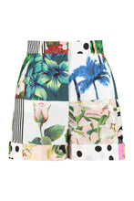 Load image into Gallery viewer, Printed cotton shorts
