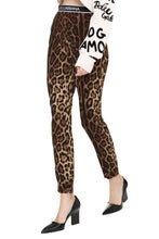 Carica l'immagine nel visualizzatore di Gallery, Leggings con elastico in vita
