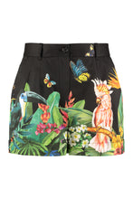 Carica l'immagine nel visualizzatore di Gallery, Shorts in cotone stampato
