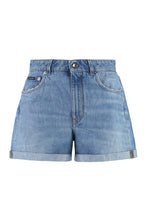 Carica l'immagine nel visualizzatore di Gallery, Shorts in denim
