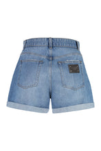 Carica l'immagine nel visualizzatore di Gallery, Shorts in denim
