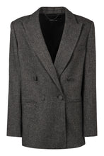 Carica l'immagine nel visualizzatore di Gallery, Blazer in misto lana
