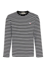 Carica l'immagine nel visualizzatore di Gallery, T-shirt in cotone a righe
