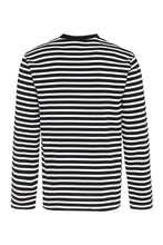 Carica l'immagine nel visualizzatore di Gallery, T-shirt in cotone a righe

