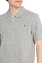Load image into Gallery viewer, Cotton-piqué polo shirt
