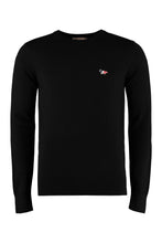 Carica l'immagine nel visualizzatore di Gallery, Pullover girocollo in lana
