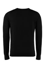 Carica l'immagine nel visualizzatore di Gallery, Pullover girocollo in lana
