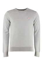 Carica l'immagine nel visualizzatore di Gallery, Pullover girocollo in lana
