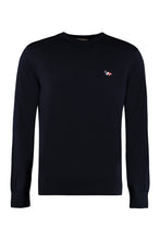 Carica l'immagine nel visualizzatore di Gallery, Pullover girocollo in lana
