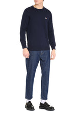 Carica l'immagine nel visualizzatore di Gallery, Pullover girocollo in lana
