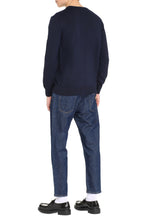 Carica l'immagine nel visualizzatore di Gallery, Pullover girocollo in lana
