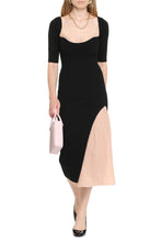 Load image into Gallery viewer, Ribbed knit dress
