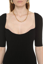 Load image into Gallery viewer, Ribbed knit dress
