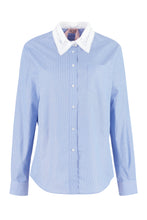 Carica l'immagine nel visualizzatore di Gallery, Camicia in cotone a righe
