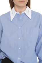 Carica l'immagine nel visualizzatore di Gallery, Camicia in cotone a righe
