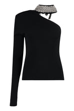 Carica l'immagine nel visualizzatore di Gallery, Top monospalla in maglia
